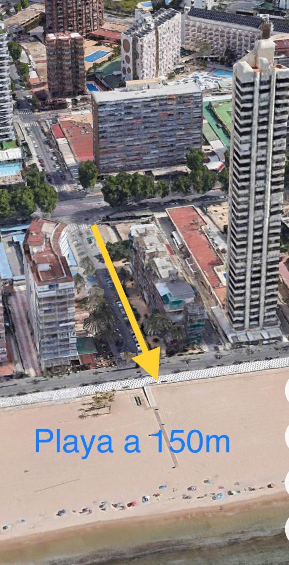 Ducado 13 Playa Benidorm Daire Dış mekan fotoğraf
