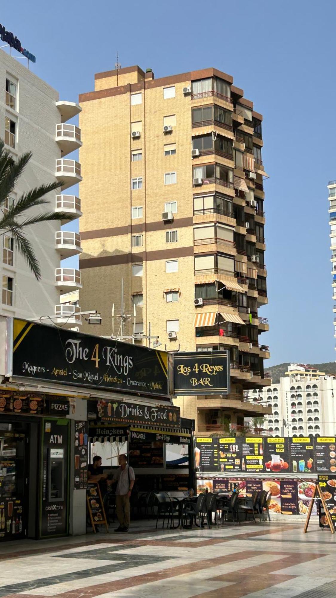Ducado 13 Playa Benidorm Daire Dış mekan fotoğraf