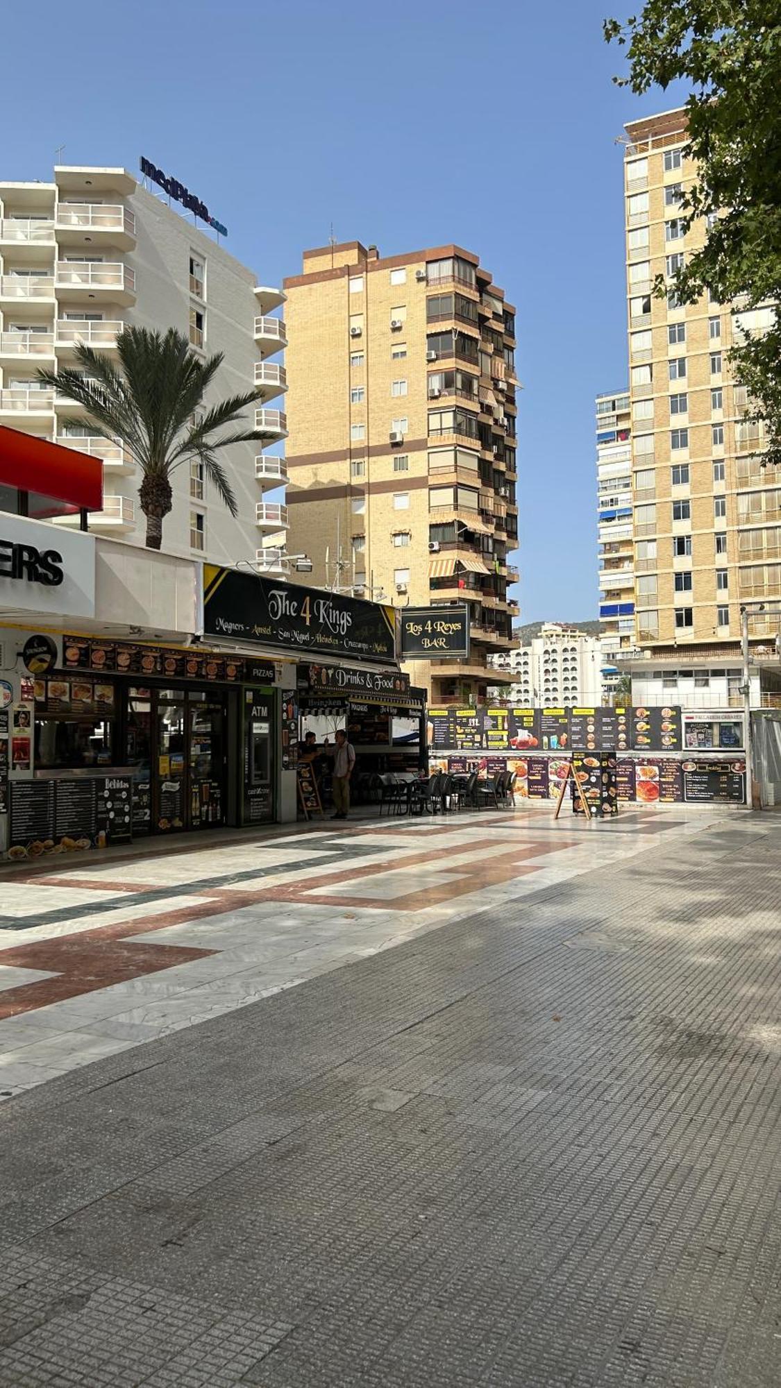 Ducado 13 Playa Benidorm Daire Dış mekan fotoğraf